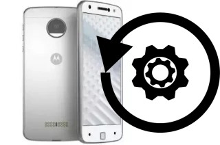 Zurücksetzen oder reset a Moto X4