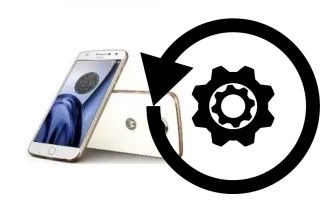 Zurücksetzen oder reset a Moto Z Play 64GB