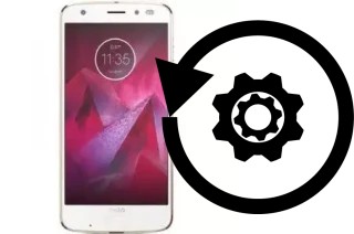 Zurücksetzen oder reset a Moto Z2 Force