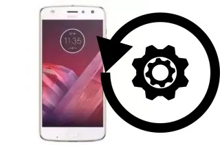 Zurücksetzen oder reset a Moto Z2 Play 64GB