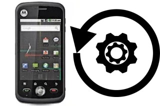 Zurücksetzen oder reset a Motorola Quench XT5 XT502