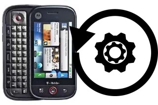 Zurücksetzen oder reset a Motorola DEXT MB220