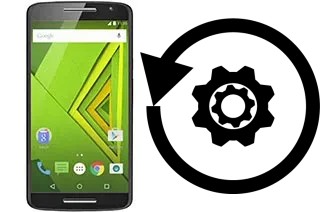 Zurücksetzen oder reset a Motorola Moto X Play Dual SIM