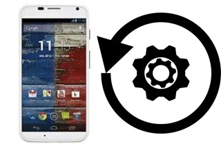 Zurücksetzen oder reset a Motorola Moto X