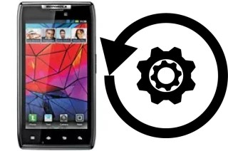 Zurücksetzen oder reset a Motorola RAZR XT910