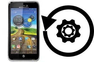 Zurücksetzen oder reset a Motorola ATRIX HD MB886