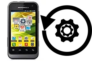 Zurücksetzen oder reset a Motorola Defy Mini XT321