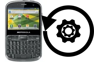 Zurücksetzen oder reset a Motorola Defy Pro XT560