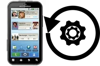 Zurücksetzen oder reset a Motorola DEFY