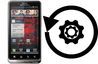 Zurücksetzen oder reset a Motorola DROID BIONIC XT875