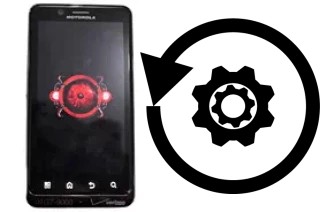 Zurücksetzen oder reset a Motorola Droid Bionic Targa