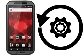 Zurücksetzen oder reset a Motorola DROID BIONIC XT865