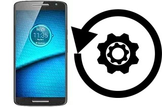 Zurücksetzen oder reset a Motorola Droid Maxx 2