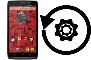 Zurücksetzen oder reset a Motorola DROID Maxx