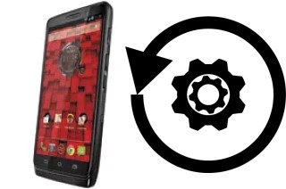 Zurücksetzen oder reset a Motorola DROID Mini