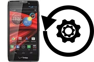 Zurücksetzen oder reset a Motorola DROID RAZR MAXX HD