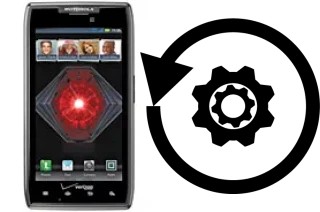 Zurücksetzen oder reset a Motorola DROID RAZR MAXX