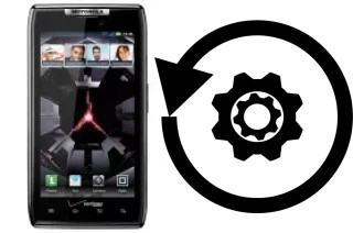 Zurücksetzen oder reset a Motorola DROID RAZR XT912