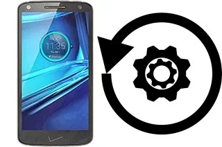 Zurücksetzen oder reset a Motorola Droid Turbo 2