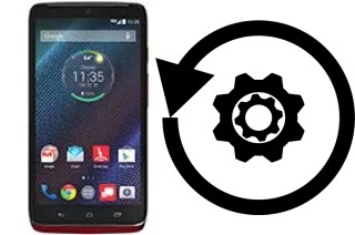 Zurücksetzen oder reset a Motorola DROID Turbo