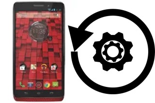 Zurücksetzen oder reset a Motorola DROID Ultra