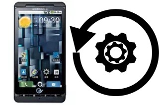 Zurücksetzen oder reset a Motorola DROID X ME811