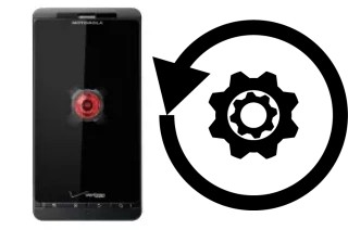 Zurücksetzen oder reset a Motorola DROID X2