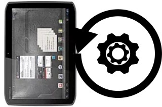 Zurücksetzen oder reset a Motorola DROID XYBOARD 10.1 MZ617