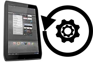Zurücksetzen oder reset a Motorola DROID XYBOARD 8.2 MZ609