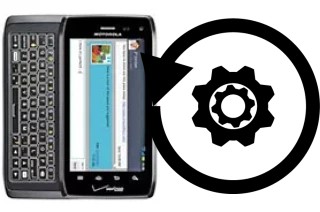 Zurücksetzen oder reset a Motorola DROID 4 XT894