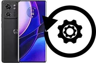 Zurücksetzen oder reset a Motorola Edge (2023)