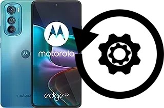 Zurücksetzen oder reset a Motorola Edge 30