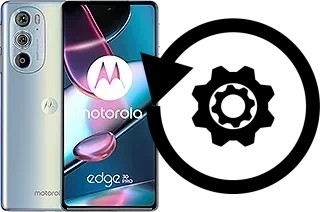 Zurücksetzen oder reset a Motorola Edge 30 Pro