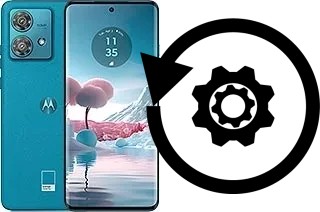 Zurücksetzen oder reset a Motorola Edge 40 Neo