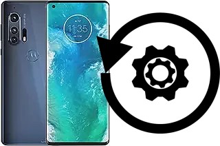 Zurücksetzen oder reset a Motorola Edge+