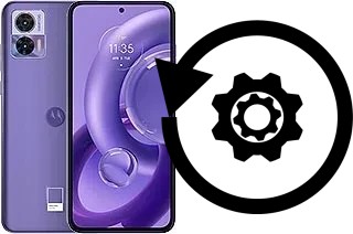 Zurücksetzen oder reset a Motorola Edge 30 Neo