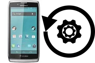 Zurücksetzen oder reset a Motorola Electrify 2 XT881