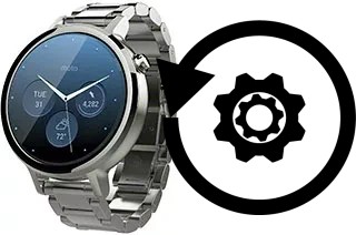 Zurücksetzen oder reset a Motorola Moto 360 46mm (2nd gen)