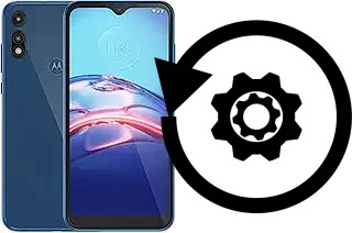 Zurücksetzen oder reset a Motorola Moto E (2020)
