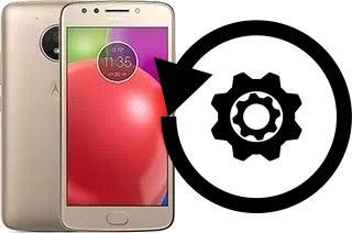 Zurücksetzen oder reset a Motorola Moto E4 (USA)