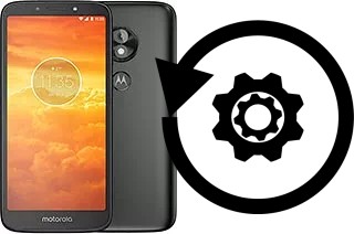 Zurücksetzen oder reset a Motorola Moto E5 Play Go