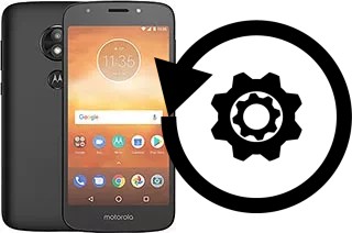 Zurücksetzen oder reset a Motorola Moto E5 Play