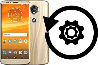 Zurücksetzen oder reset a Motorola Moto E5 Plus