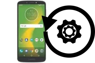 Zurücksetzen oder reset a Motorola Moto E5 Supra