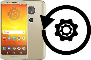 Zurücksetzen oder reset a Motorola Moto E5