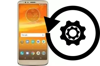 Zurücksetzen oder reset a Motorola Moto E6 Plus