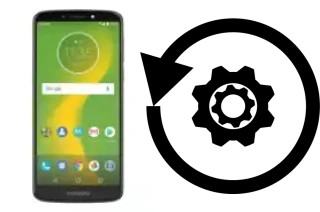 Zurücksetzen oder reset a Motorola Moto E6