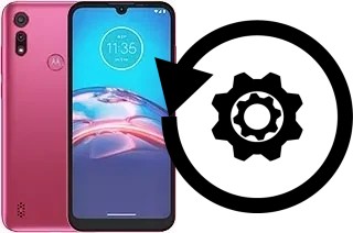 Zurücksetzen oder reset a Motorola Moto E6i