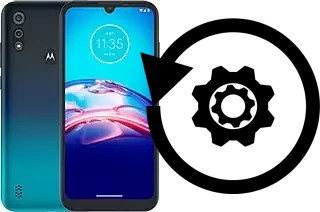 Zurücksetzen oder reset a Motorola Moto E6s (2020)