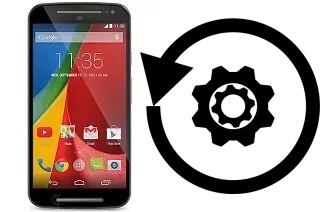 Zurücksetzen oder reset a Motorola Moto G Dual SIM (2nd gen)